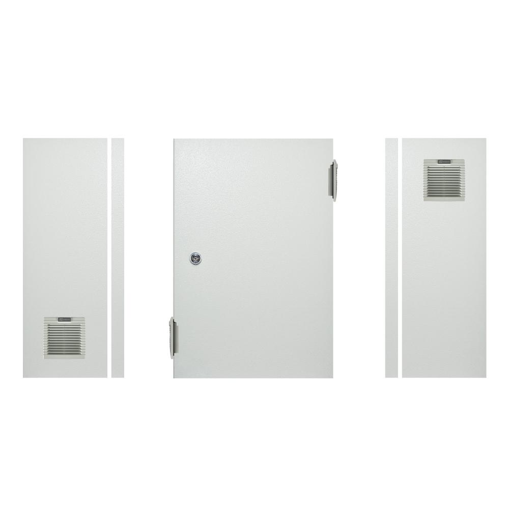 Electrical Enclosure with Vents 500H x 400W x 250D IP54 Grey — TRO Assemblies