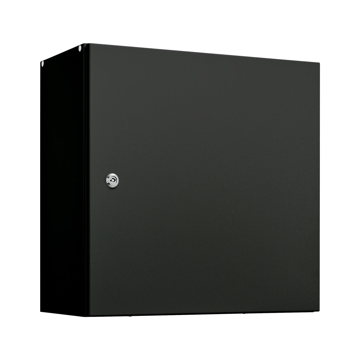 Electrical Enclosure 500H x 500W x 250D IP66 Black — IP Enclosures