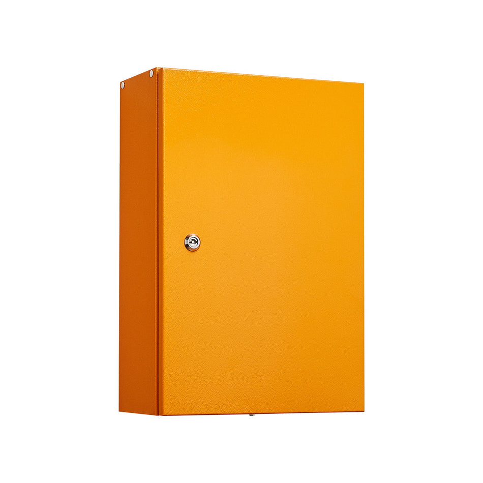 Electrical Enclosure 500H x 500W x 250D IP66 X15 Orange — IP Enclosures