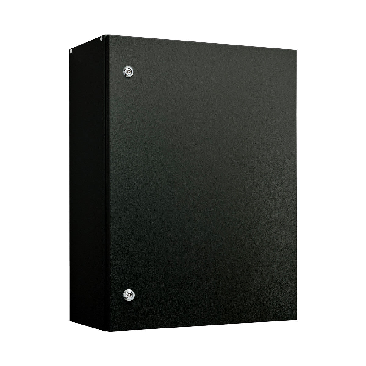 Electrical Enclosure 600H x 600W x 300D IP66 Black — IP Enclosures