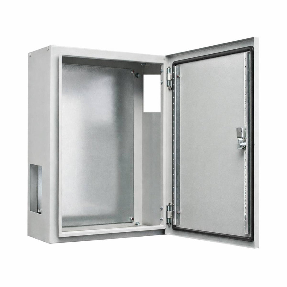Electrical Enclosure 600H X 600W X 300D With Ventilation Cutouts — IP Enclosures