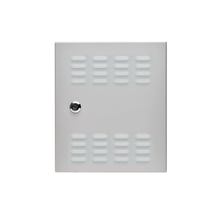 600 x 600 Enclosure Door with Ventilation — IP Enclosures