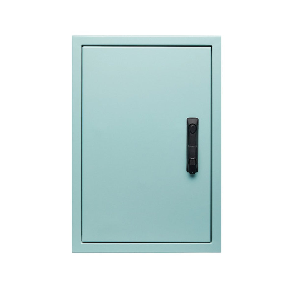 Field Cabinet 650H x 450W x 325D IP66 Smoke-Blue, Non-Ventilated — IP Enclosures
