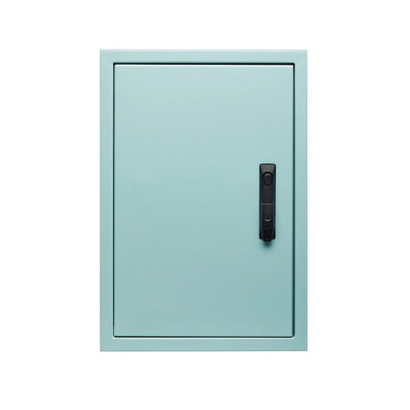 Field Cabinet 650H x 450W x 325D IP66 Smoke-Blue, Non-Ventilated — IP Enclosures