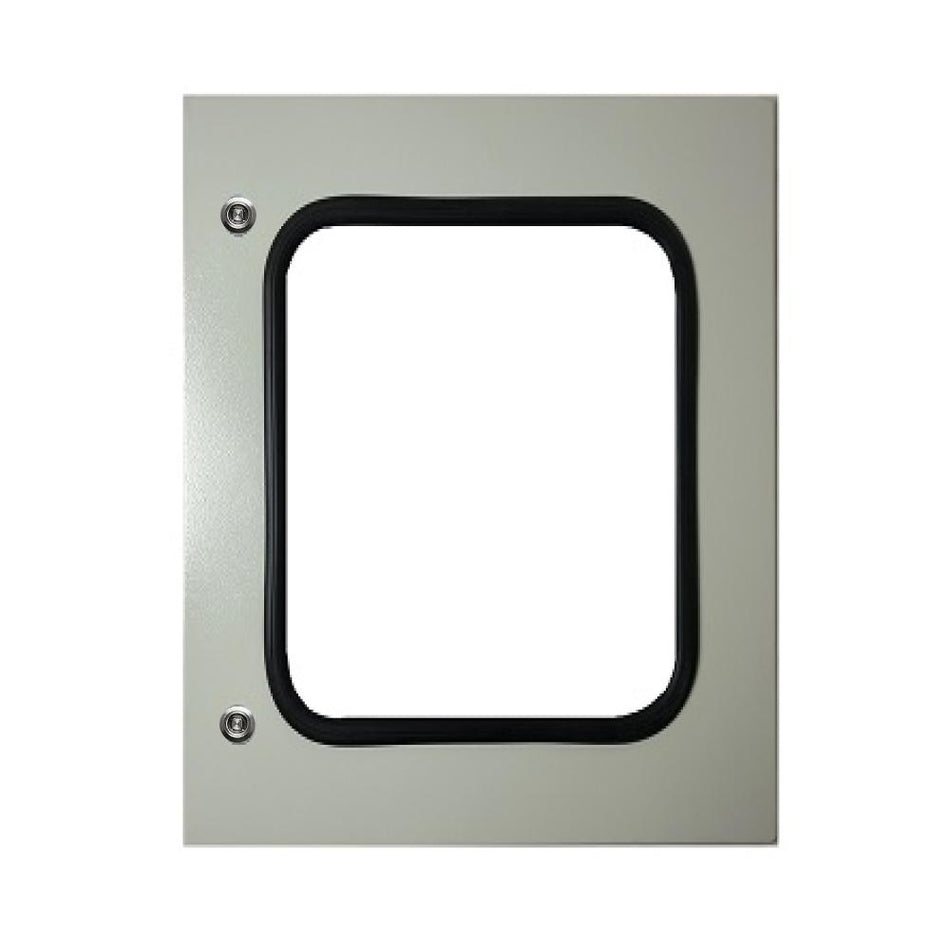 Transparent Door 700H x 500W IP66 Grey — IP Enclosures
