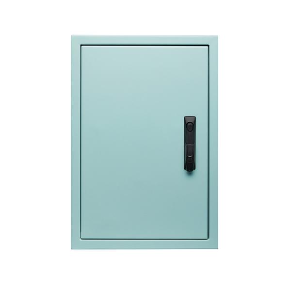 12U/RU 700H x 600W x 325D Field Enclosure Gal Steel T33 Smoke Blue, Non Ventilated — IP Enclosures