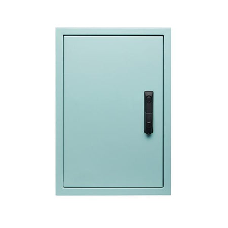 12U/RU 700H x 600W x 325D Field Enclosure Gal Steel T33 Smoke Blue, Non Ventilated — IP Enclosures