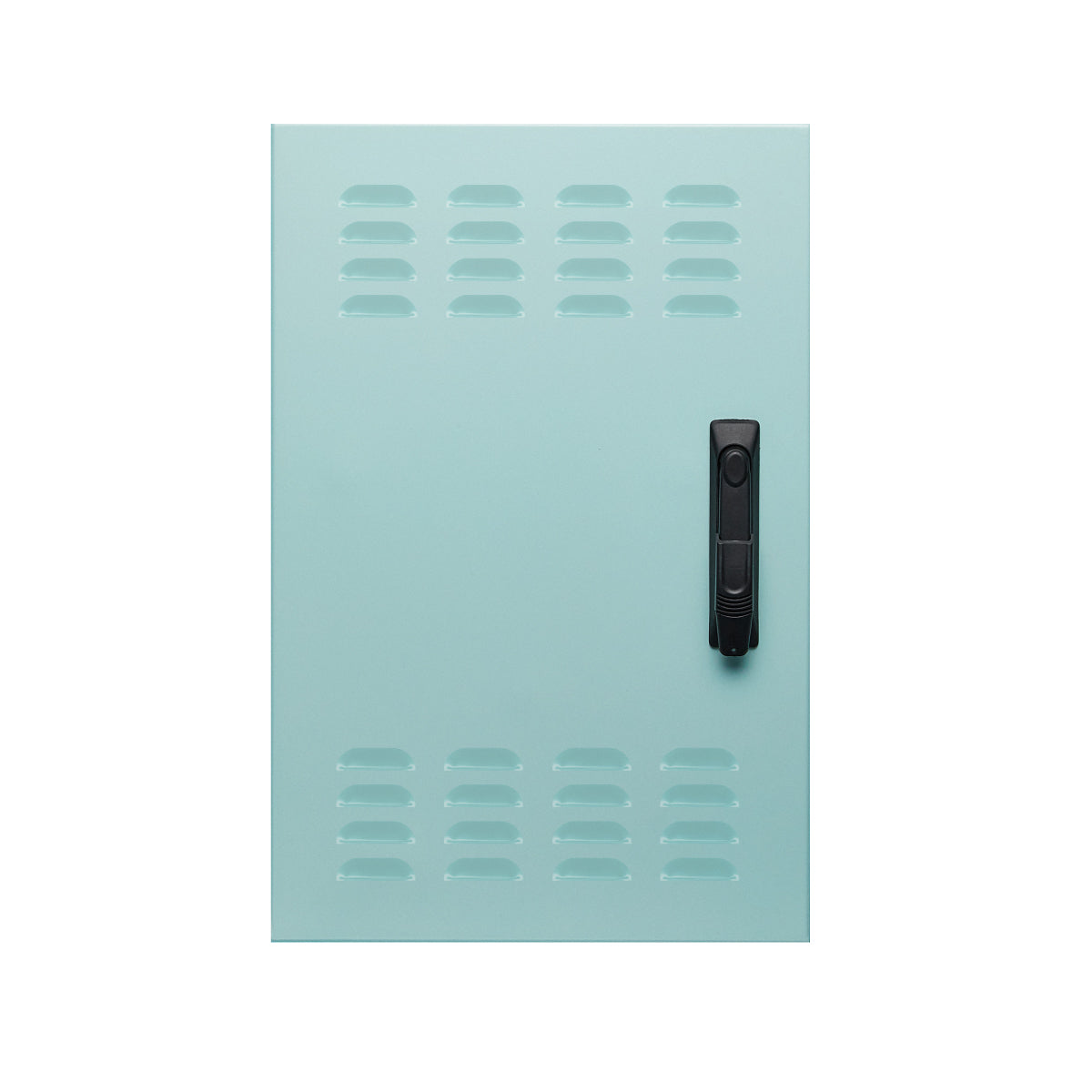 700 x 600 Enclosure Door with Ventilation - T33 Smoke Blue Smooth — IP Enclosures