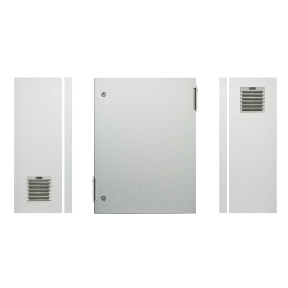 Electrical Enclosure with Vents 800H x 600W x 200D IP54 Grey — TRO Assemblies