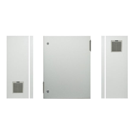 Electrical Enclosure with Vents 800H x 600W x 200D IP54 Grey — TRO Assemblies