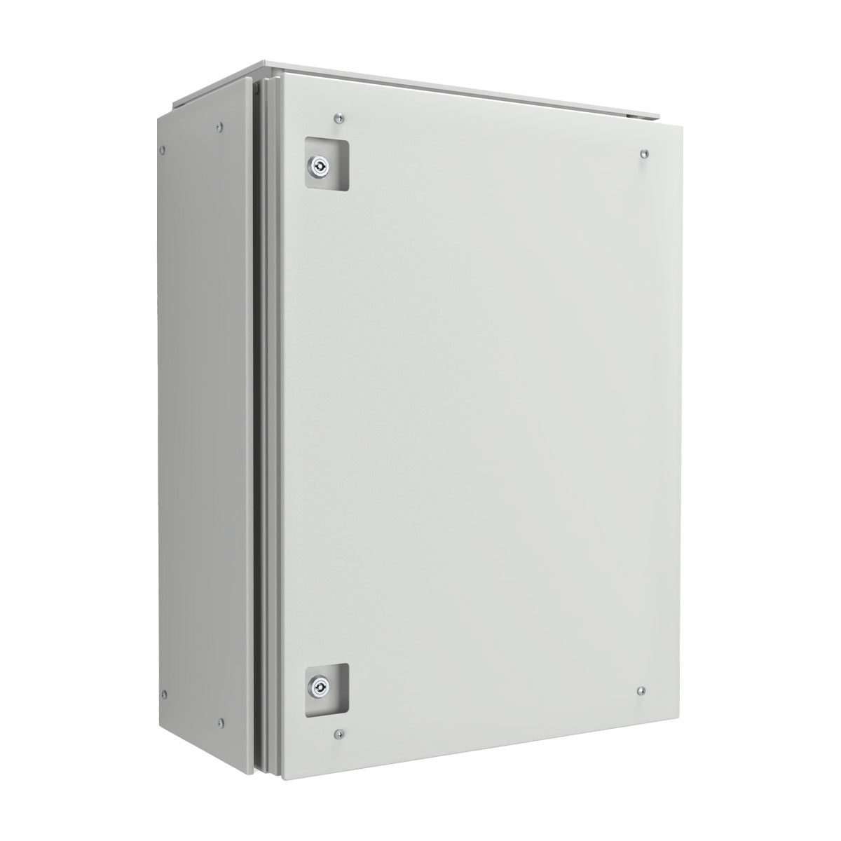 Electrical Enclosure 800H x 600W x 300D IP66 Grey, with Sunshields — IP Enclosures