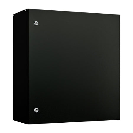Electrical Enclosure 800H x 800W x 300D IP66 Black — IP Enclosures