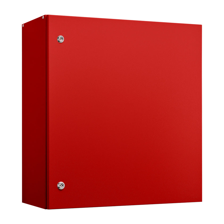 Electrical Enclosure 800H x 800W x 300D IP66 Red — IP Enclosures