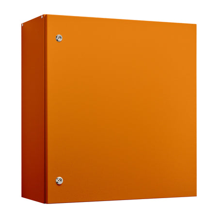 Electrical Enclosure 800H x 800W x 400D IP66 X15 Orange — IP Enclosures