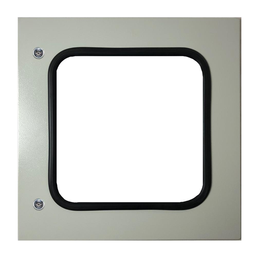 Transparent Door 800H x 800W IP66 Grey — IP Enclosures