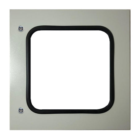 Transparent Door 800H x 800W IP66 Grey — IP Enclosures