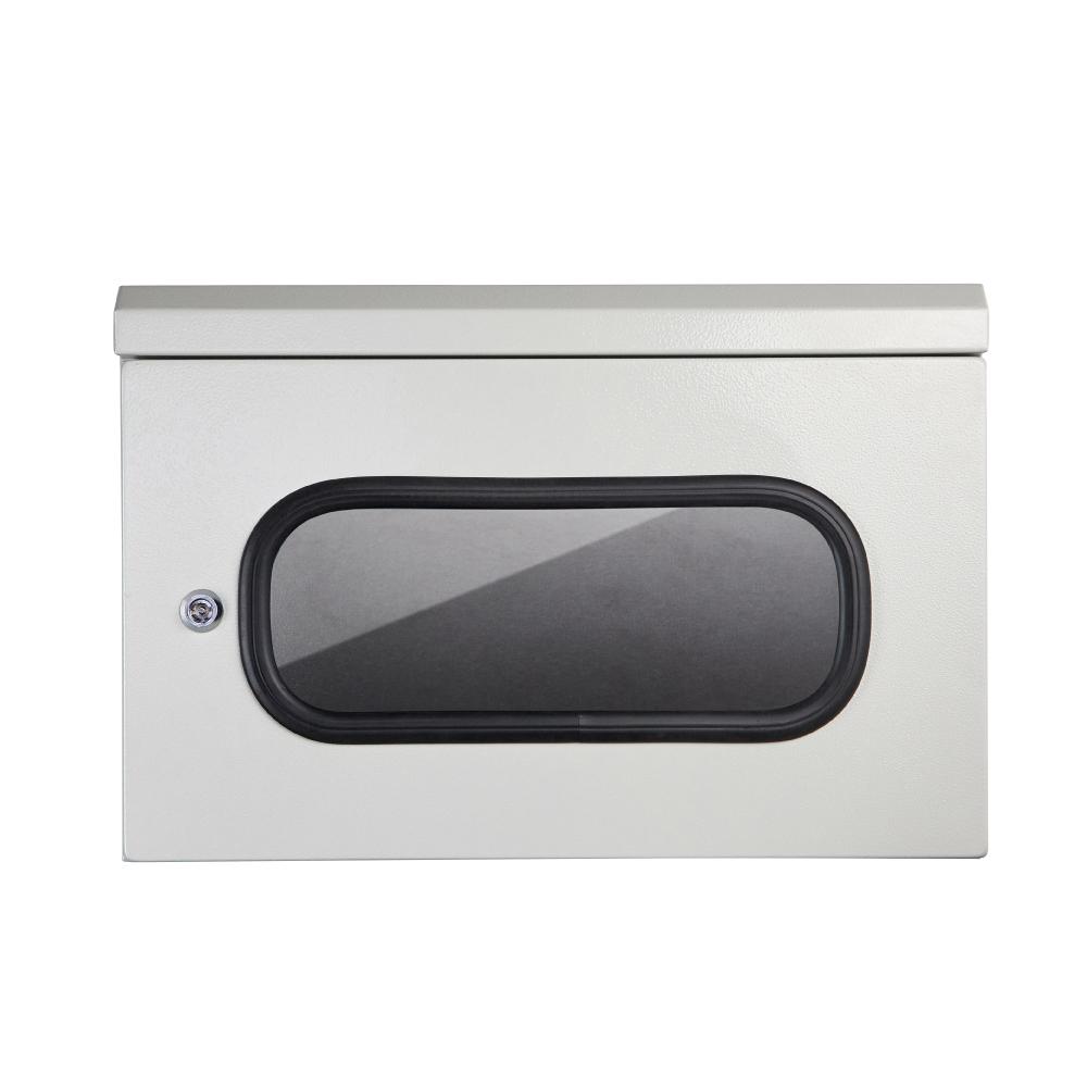300H x 600W Aluminium Enclosure Door with Window — IP Enclosures
