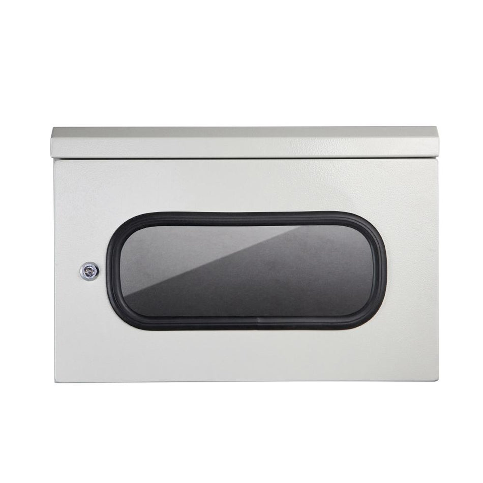 300H x 600W Aluminium Enclosure Door with Window — IP Enclosures