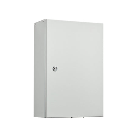 Aluminium Electrical Enclosure 400H x 300W x 150D IP66 Grey — IP Enclosures