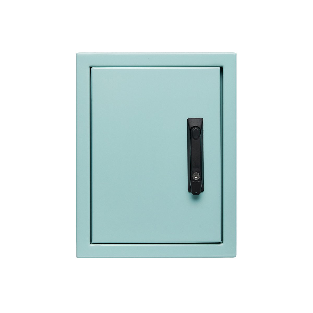 Aluminium Field Cabinet 450H x 350W x 225D IP66 Smoke-Blue, Non-Ventilated — IP Enclosures