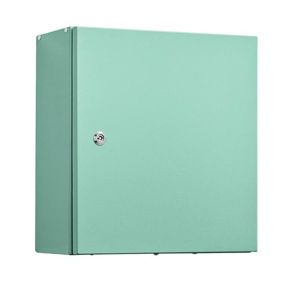 Aluminium Electrical Enclosure 600H x 400W x 200D IP66 Smoke-Blue — IP Enclosures
