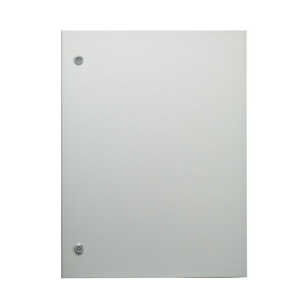 Aluminium Electrical Enclosure 600H x 400W x 300D IP66 Grey — IP Enclosures