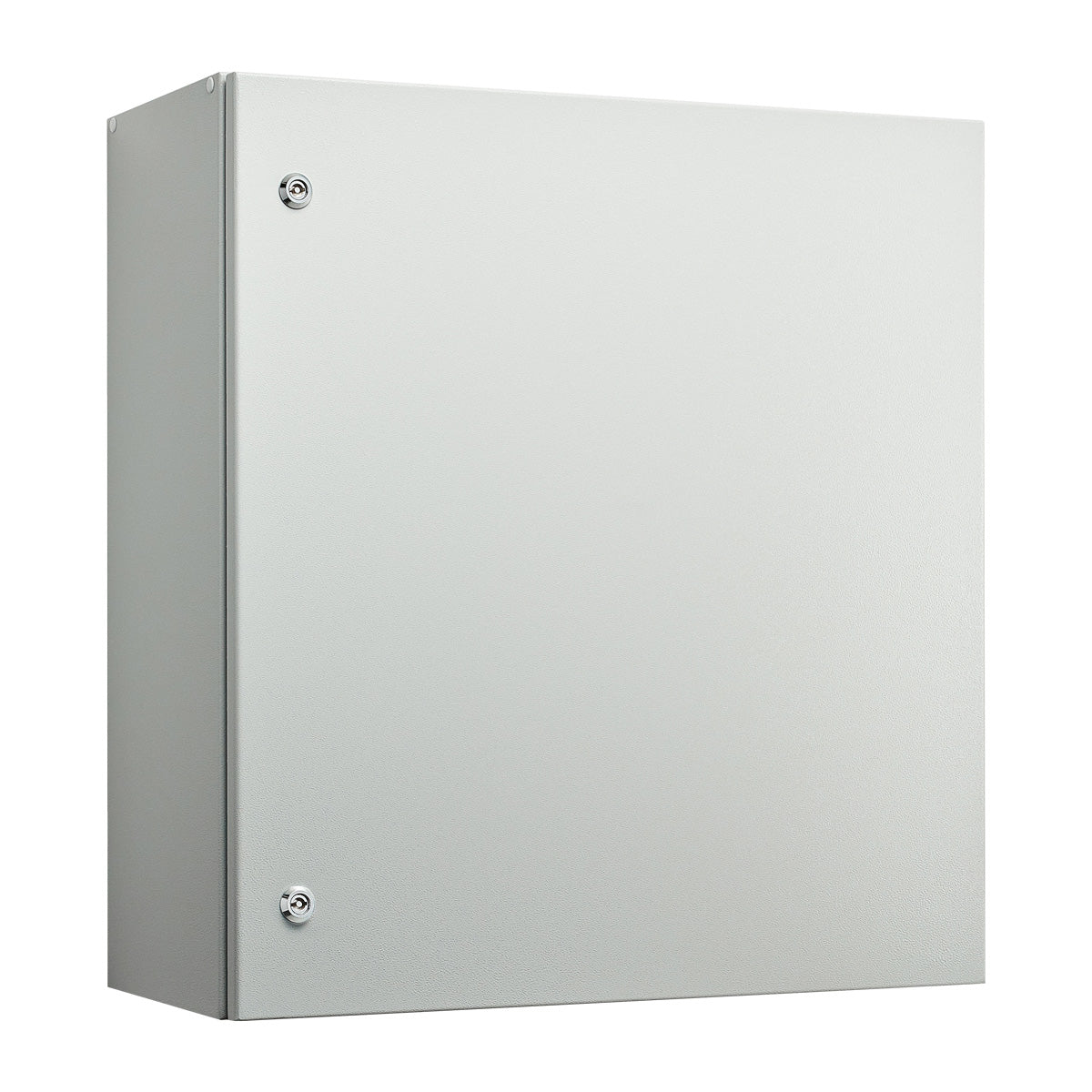 Aluminium Electrical Enclosure 600H x 600W x 400D IP66 Grey — IP Enclosures