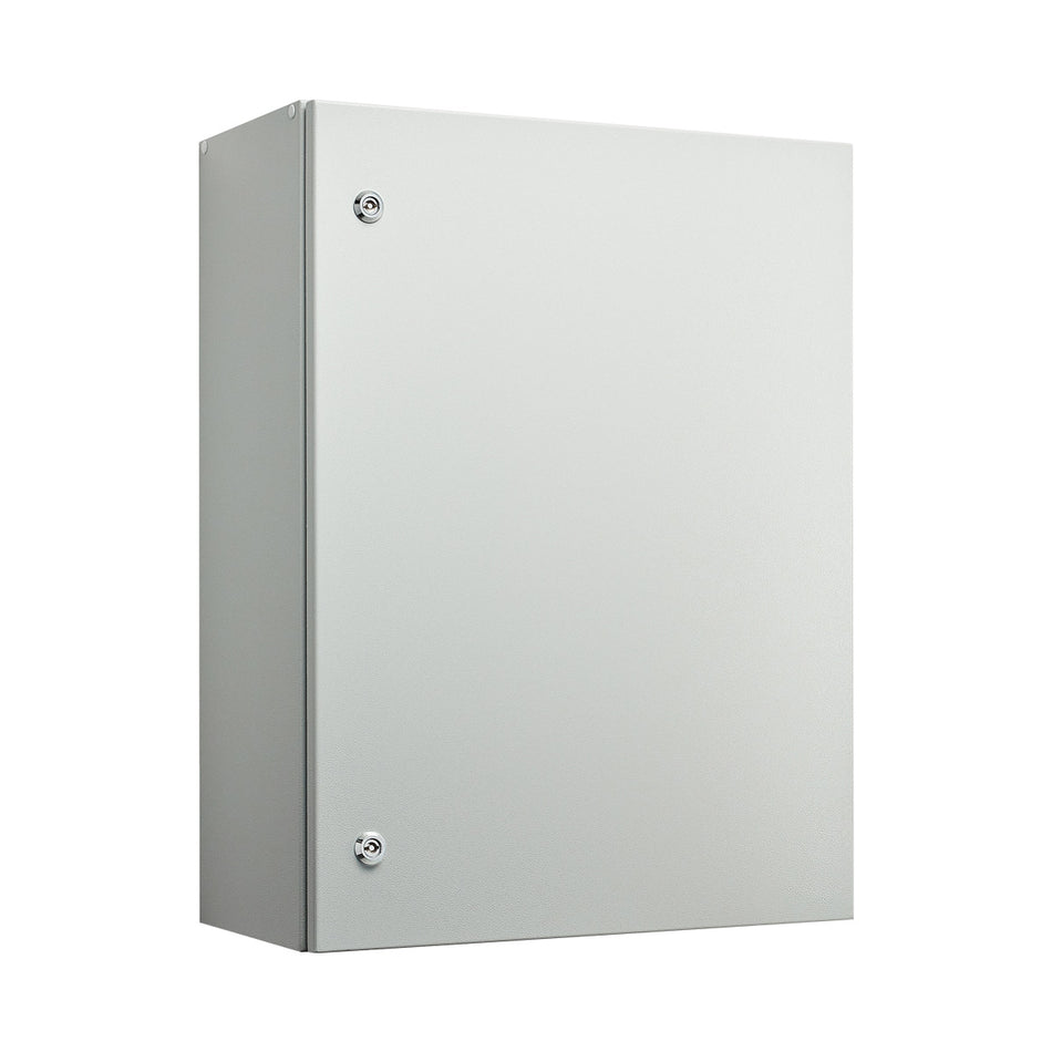 Aluminium Electrical Enclosure 700H x 500W x 200D IP66 Grey — IP Enclosures