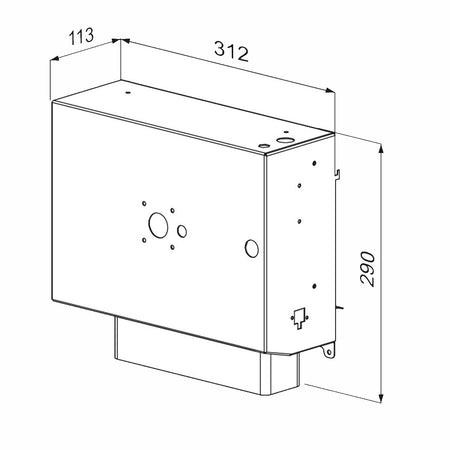 DUCT BOOSTER FAN SUITABLE FOR 2800W & 3800W INDOOR AIR CONDITIONERS — IP Enclosures