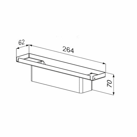 FLOW DIVERTER ADAPTER SUITABLE FOR 850W INDOOR AIR CONDITIONERS — IP Enclosures