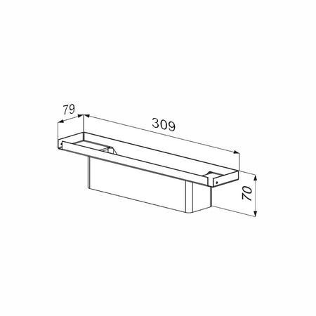 FLOW DIVERTER ADAPTER SUITABLE FOR 2800W & 3800W INDOOR AIR CONDITIONERS — IP Enclosures