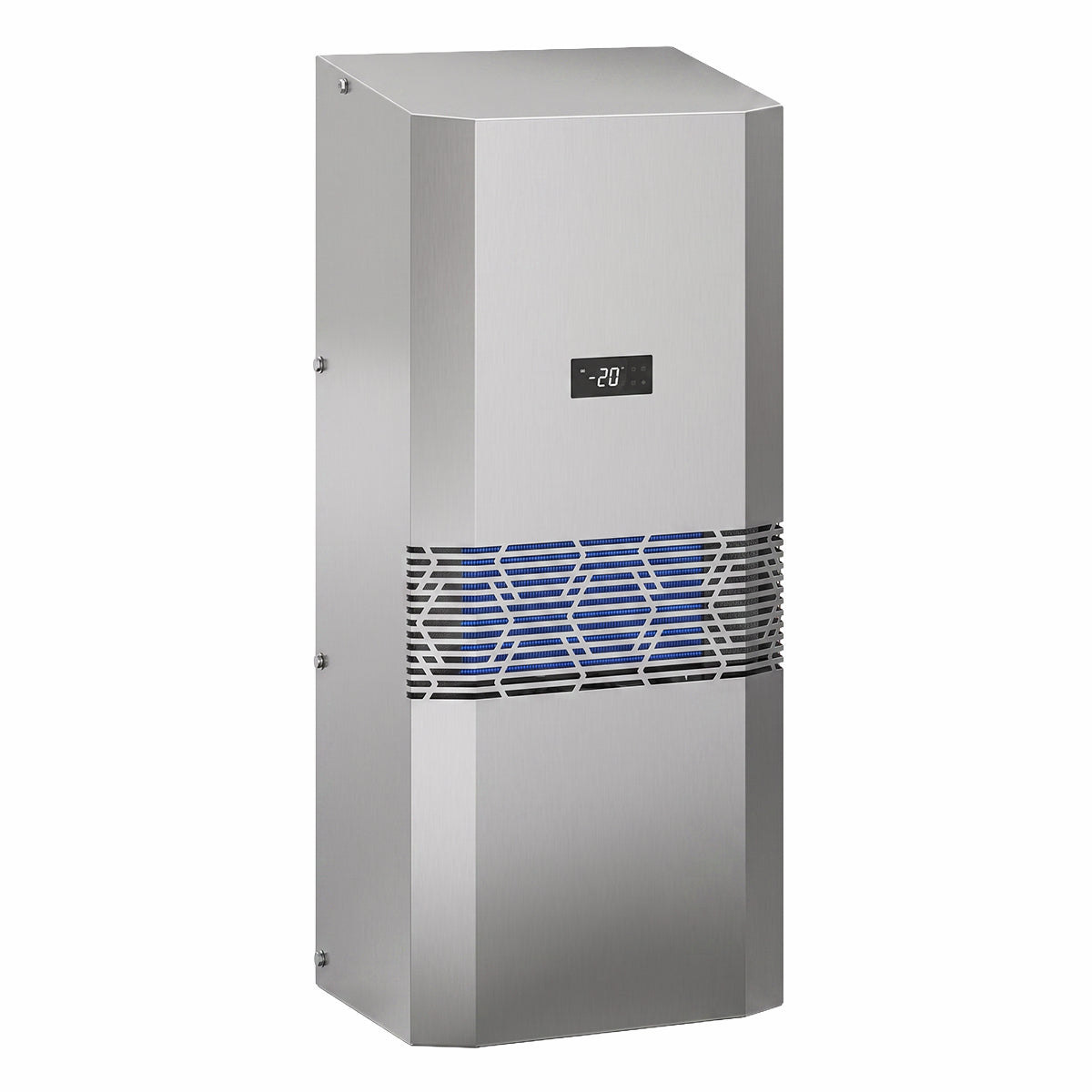 HYGIENIC AIR CONDITIONER 800W, 316L STAINLESS STEEL IP66 230V RS485 — IP Enclosures