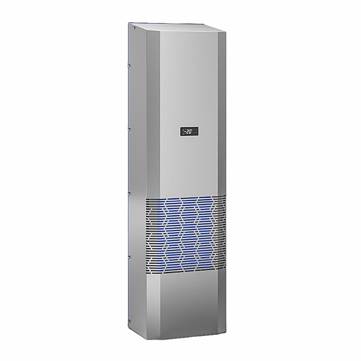 HYGIENIC AIR CONDITIONER 1500W, 316L STAINLESS STEEL IP66 230V RS485 — IP Enclosures