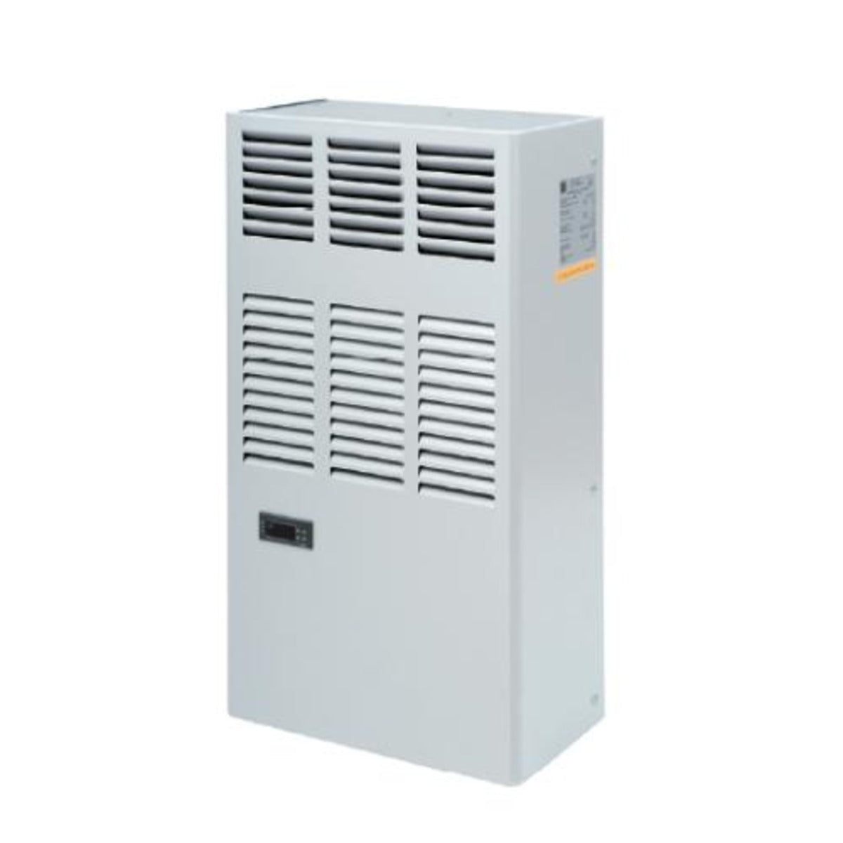 Air Conditioner Outdoor Wall Mounted IP55 230V 350W, 304SS Housing with Alarm, Door Interlock, RS485 Interface & Condensate
