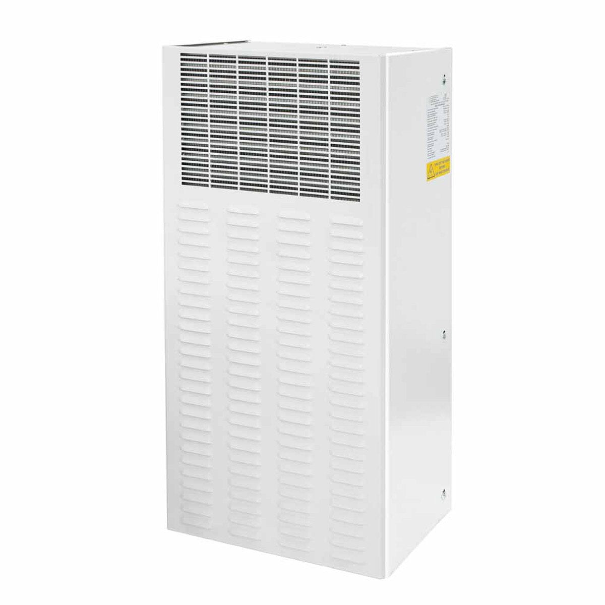 Air Conditioner Outdoor Wall Mounted IP55 230V 850W with Alarm, Door Interlock, RS485 Interface & Condensate Drain — IP