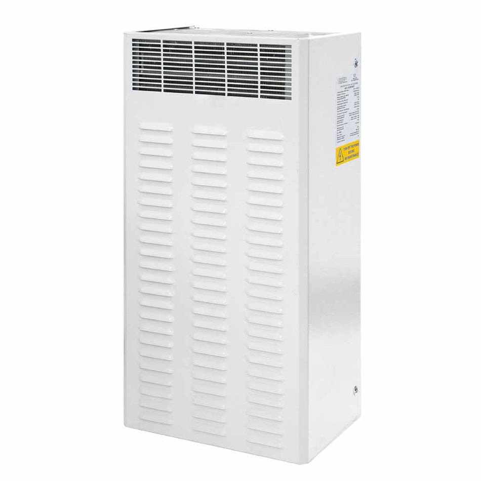 Air Conditioner Outdoor Wall Mounted IP55 230V 1450W with Alarm, Door Interlock, RS485 Interface & Condensate Drain — IP