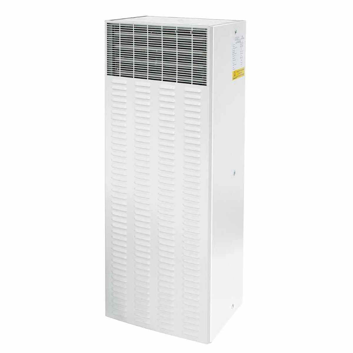 Air Conditioner Outdoor Wall Mounted IP55 230V 2000W, 304SS Housing with Alarm, Door Interlock, RS485 Interface & Condensate