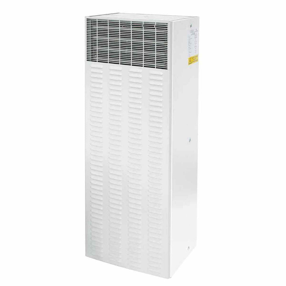 Air Conditioner Outdoor Wall Mounted IP55 230V 2000W, 304SS Housing with Alarm, Door Interlock, RS485 Interface & Condensate