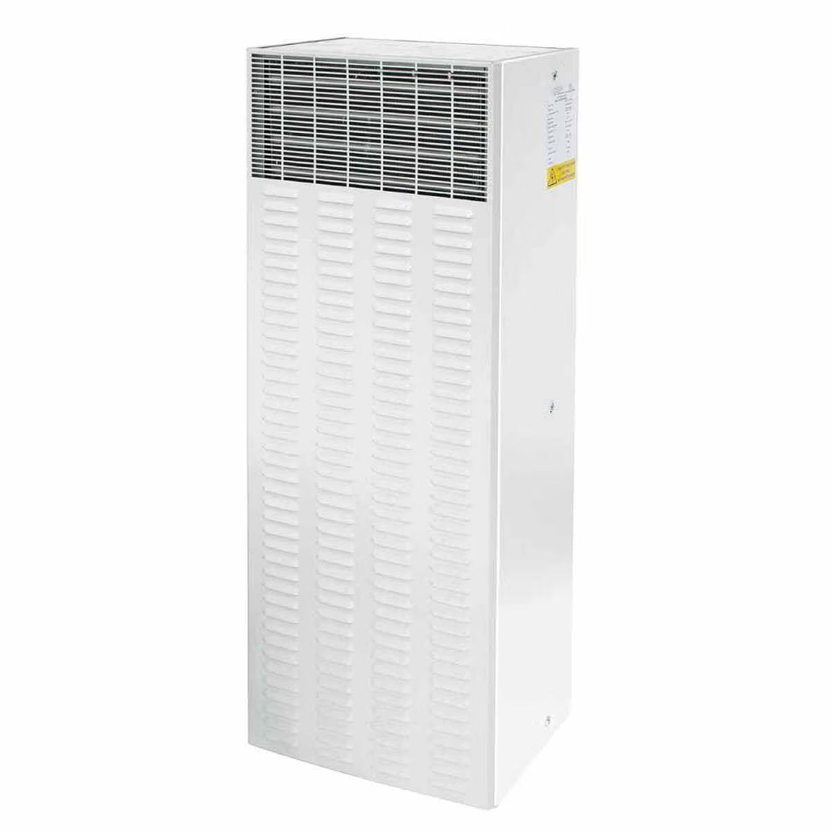 Air Conditioner Outdoor Wall Mounted IP55 400V 3Ph 4000W with Alarm, Door Interlock, RS485 Interface & Condensate Drain — IP