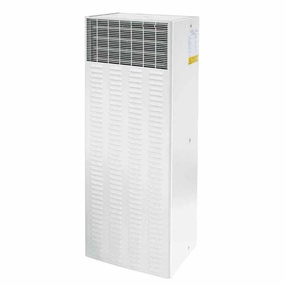 Air Conditioner Outdoor Wall Mounted IP55 400V 3Ph 4000W with Alarm, Door Interlock, RS485 Interface & Condensate Drain — IP