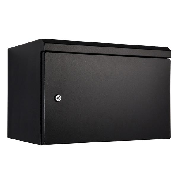 Aluminium Data Rack 4U/RU 600W x 300D Black — IP Enclosures