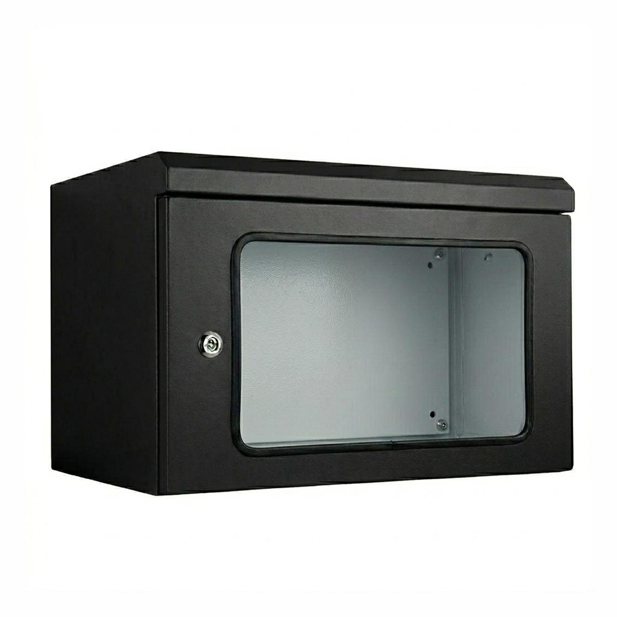 Aluminium Data Rack 4U/RU 600W x 300D Black — IP Enclosures