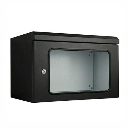 Aluminium Data Rack 4U/RU 600W x 300D Black — IP Enclosures