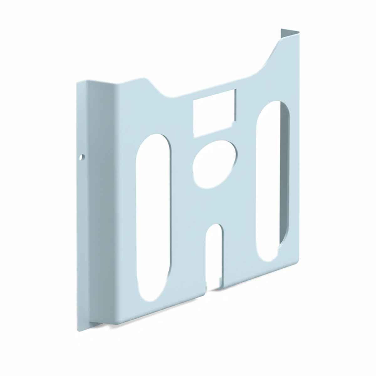 A4 Plan Pocket for Field Cabinet Smoke-Blue — IP Enclosures