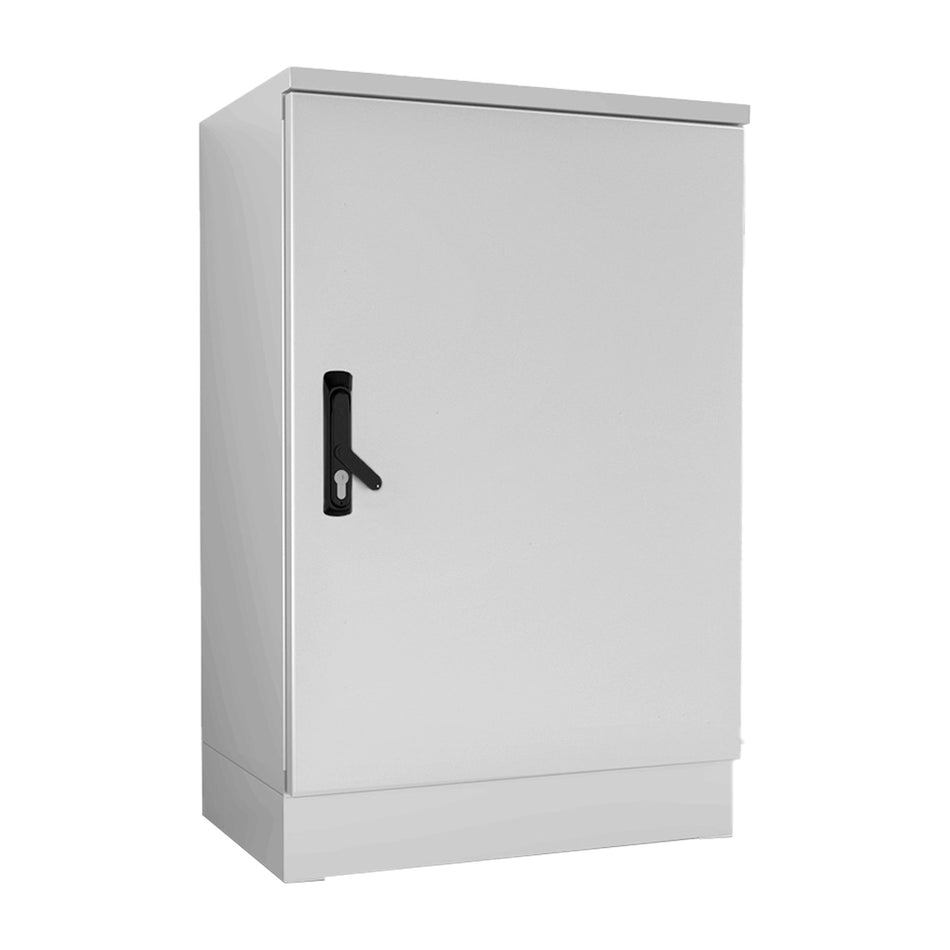 Aluminium Field Enclosure 1400H x 1400W x 400D Grey — IP Enclosures