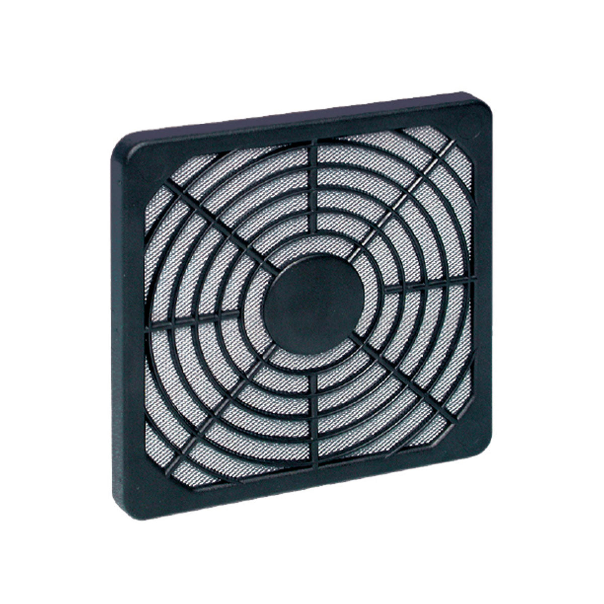 Compact filter unit with filter mat, 120x120mm — IP Enclosures