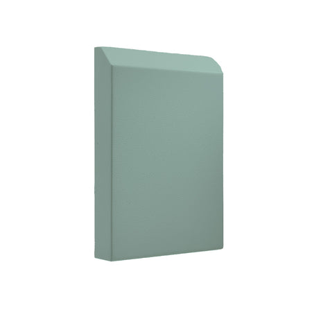 Aluminium Vent Hood 400H x 300W T33 Smoke Blue — IP Enclosures
