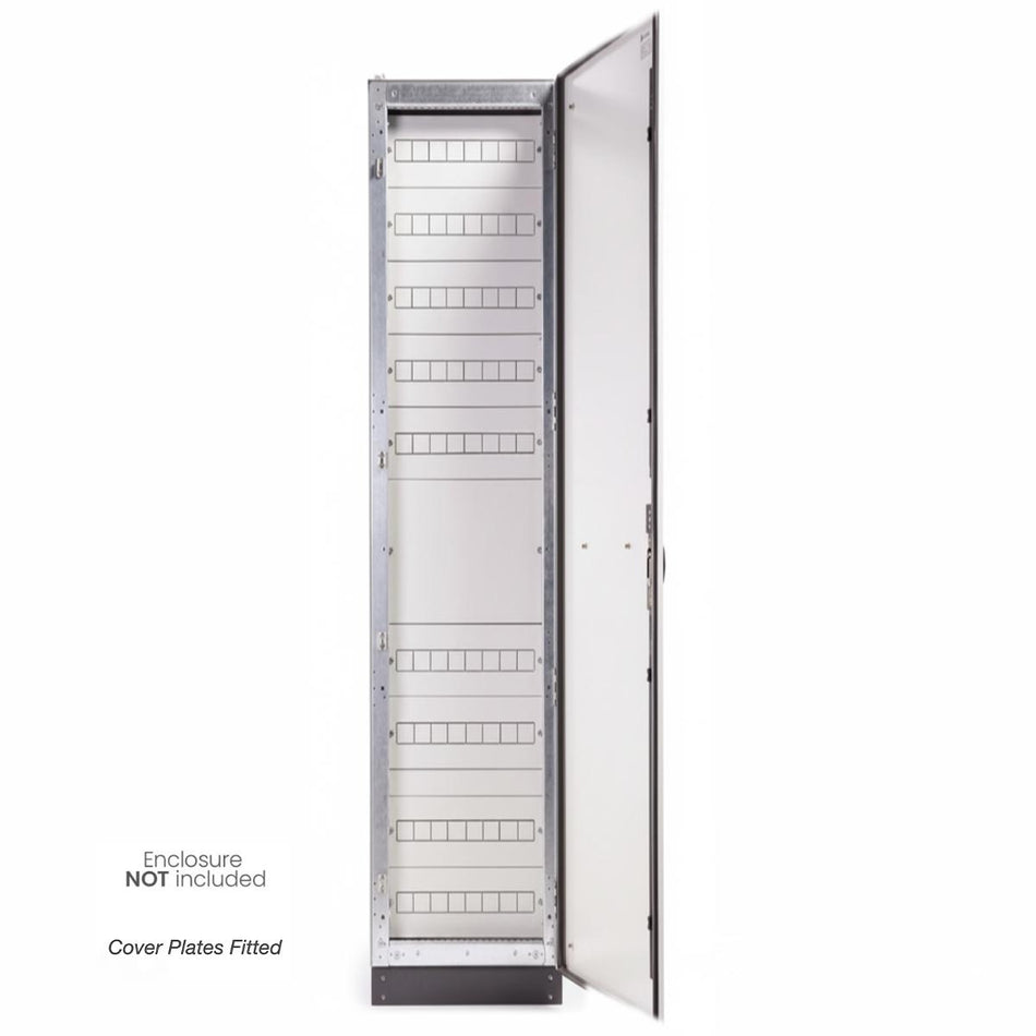 Cover Plate for Electrical Cabinet 160H x 600W Grey — IP Enclosures