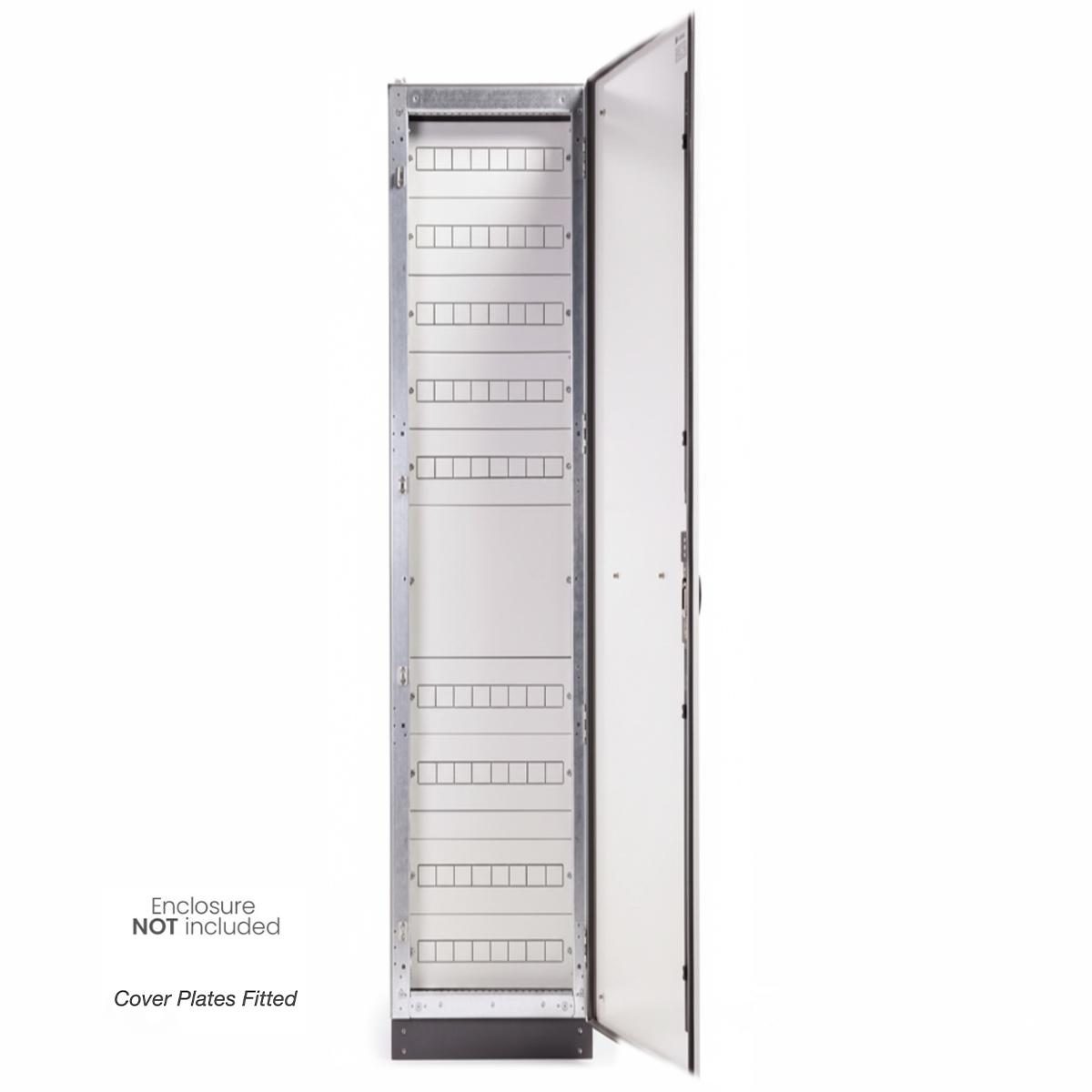 Cover Plate for Electrical Cabinet 640H x 800W Grey — IP Enclosures