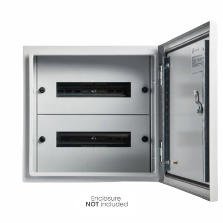 Din Rail Kit 12 Pole to suit 300H x 400W x 200D Enclosure — IP Enclosures